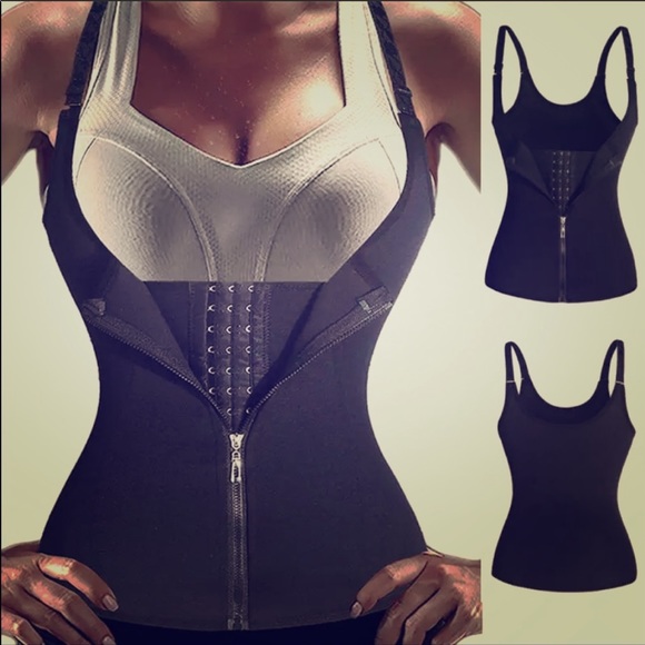 boutique Other - HP 🎉 Black waist trainer 💕💋💋💋